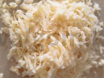 Omletas su cukinija po sūriu Žingsnis 5