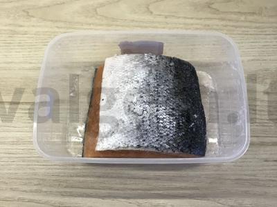 Sūdymas lašišos sausuoju būdu Žingsnis 4