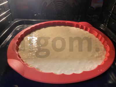 Greitas pyragas su manų kruopomis arbatai Žingsnis 7