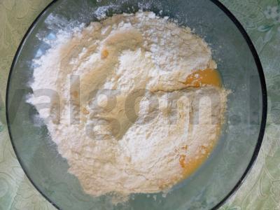 Pankekai su pienu Žingsnis 2