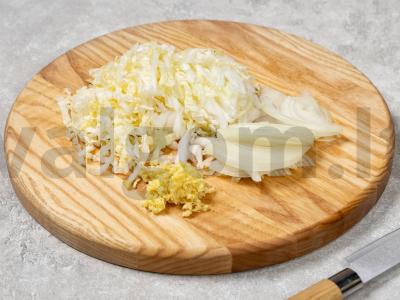 Japonų ramenas Žingsnis 1