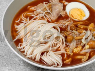 Japonų ramenas Žingsnis 8