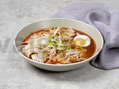 Japonų ramenas pagrindine nuotrauka