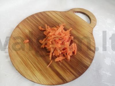 Kiaulienos guliašas su prieskoniais plovui Žingsnis 2