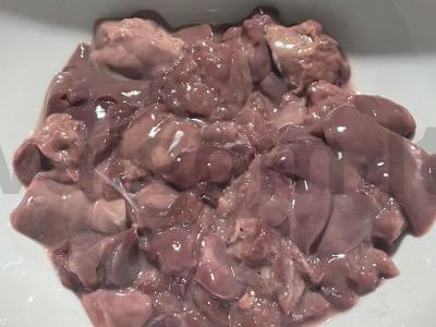 Vištienos kepenėlių paštetas su grietinėlėmis Žingsnis 2