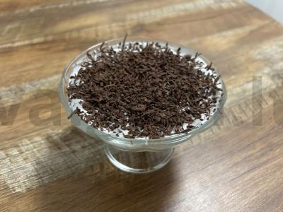 Varškės desertas iš sausainių su chia sėklomis ir šokoladu pagrindine nuotrauka