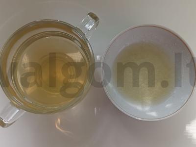 Vaisiai ramunėlių želė Žingsnis 3