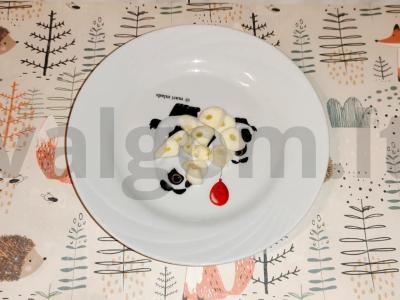 Vištienos filė pomidorų padaže su česnaku Žingsnis 2