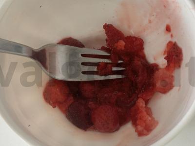 Uogų-pieno desertas Žingsnis 5