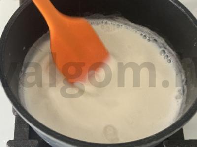 Uogų-pieno desertas Žingsnis 7