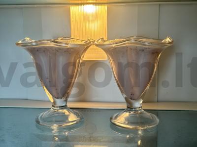 Uogų-pieno desertas Žingsnis 12