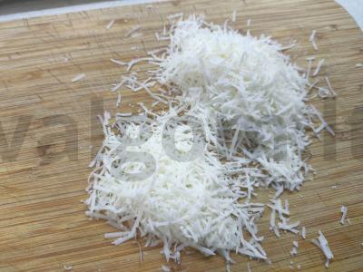 Karbona su rūkytomis dešrelėmis Žingsnis 3