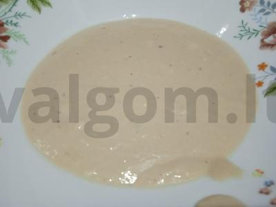 Kepta šprotų žuvis alaus tešloje Žingsnis 3