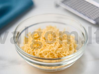 Sūrio ledai Žingsnis 1