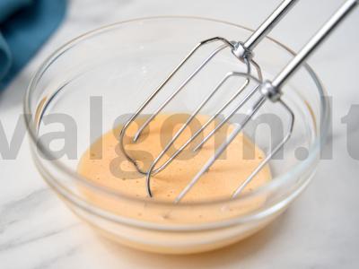 Sūrio ledai Žingsnis 3