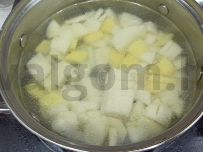 Sriuba-pyragas su ryžiais sultinyje Žingsnis 2