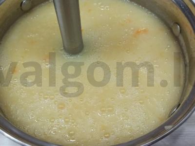 Sriuba-pyragas su ryžiais sultinyje Žingsnis 5