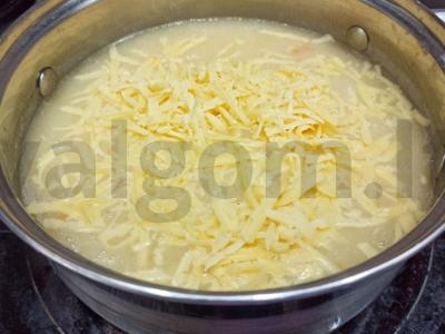 Sriuba-pyragas su ryžiais sultinyje Žingsnis 6