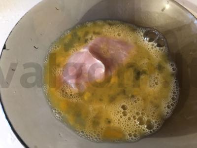 Kepta vištienos krūtinėlė su džiūvėsėliais Žingsnis 2