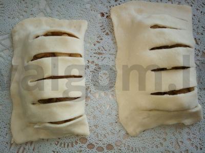 Obuolių sluoksniai su cinamonu Žingsnis 3