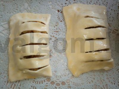 Obuolių sluoksniai su cinamonu Žingsnis 4