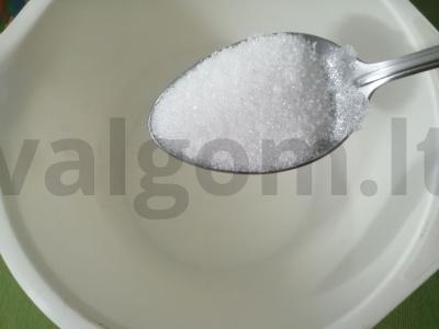 Pankekai su pienu „Purūs“ Žingsnis 2