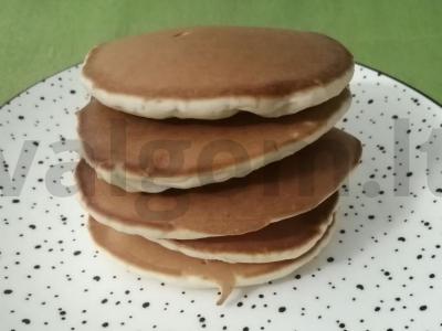 Pankekai su pienu „Purūs“ pagrindine nuotrauka