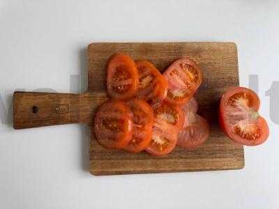 Varškės galeta su pomidorais ir fetos sūriu Žingsnis 4