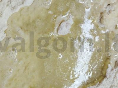 Pasninkinis desertas „Skruzdėlių kalnas“ Žingsnis 4