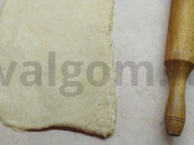 Pasninkinis desertas „Skruzdėlių kalnas“ Žingsnis 6