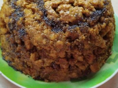 Pasninkinis desertas „Skruzdėlių kalnas“ Žingsnis 12