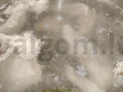 Borsčas „Padorus viengungis“ Žingsnis 1