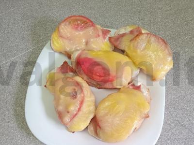 Karšti sumuštiniai iš ciabatta per 25 minutes Žingsnis 6