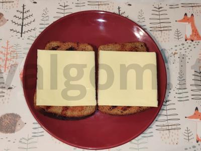 Grilio skrudiniai su bekonu ir džiovintais pomidorais Žingsnis 4