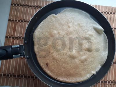 Blynai su bananais ir medumi pusryčiams Žingsnis 2