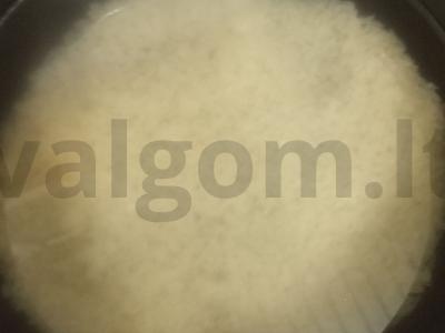 Naujas ryžių receptas Žingsnis 1