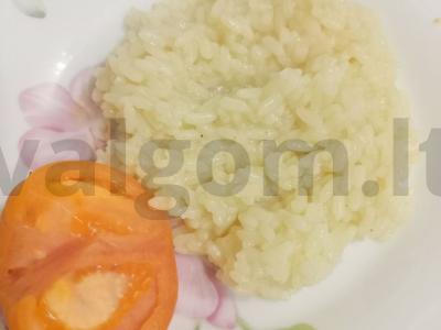 Naujas ryžių receptas pagrindine nuotrauka