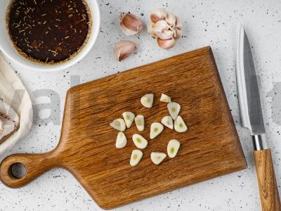 Indėnų kojos orkaitėje Žingsnis 2