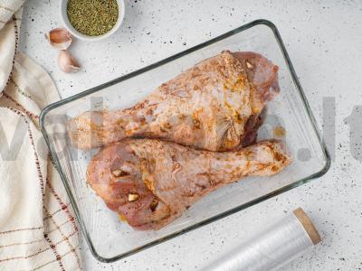 Indėnų kojos orkaitėje Žingsnis 3