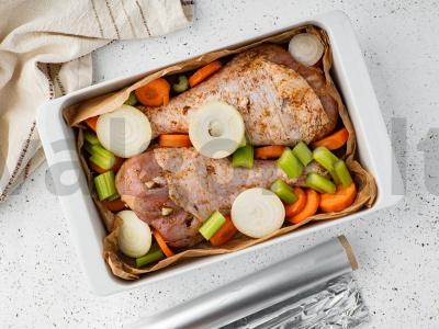 Indėnų kojos orkaitėje Žingsnis 6