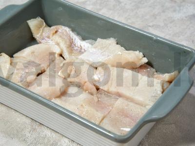 Ešerys su grietine ir svogūnais Žingsnis 4