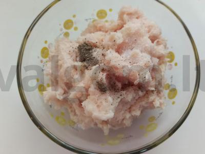 Vištienos lazdelės Žingsnis 2