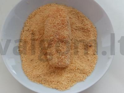 Vištienos lazdelės Žingsnis 3