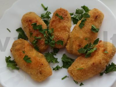 Vištienos lazdelės pagrindine nuotrauka