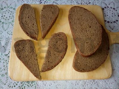 Užkandžių sumuštiniai „Morkos“ Žingsnis 1