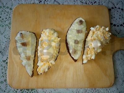 Užkandžių sumuštiniai „Morkos“ Žingsnis 3