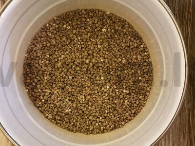 Grikių košė su figomis ir šokoladu Žingsnis 1