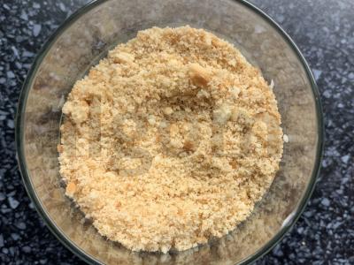 Desertas iš varškės sūrio, šokolado ir apelsino Žingsnis 5