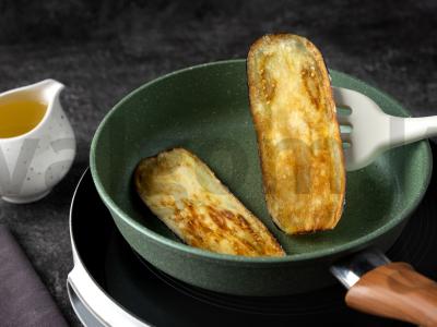 Ryžiai su glazūruotais baklažanais Žingsnis 4