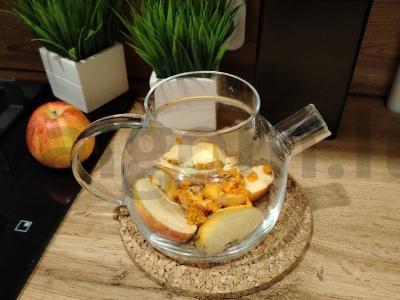 Naudingas arbata su obuoliu Žingsnis 3